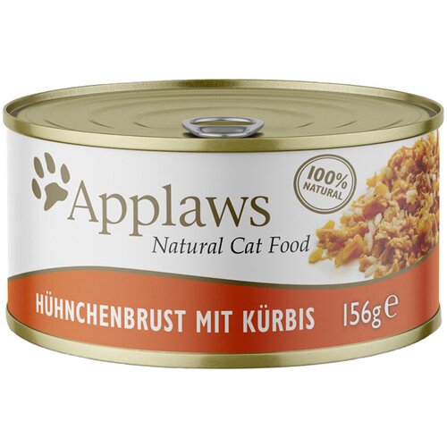 Applaws Ekonomično pakiranje u juhi 24 x 156 g - Piletina i bundeva Cijene