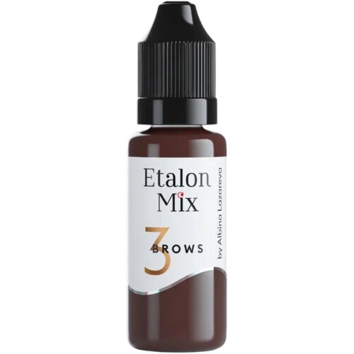 Etalon Mix Pigment trajne &amp;scaron;minke za obrve, 15ml, Konjak Slike