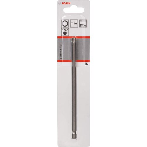 Bosch bit odvrtača ekstra-tvrdi T40, 152 mm - 2607001676 Slike