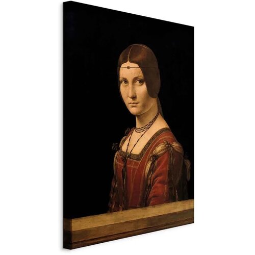  Slika - Leonardo da Vinci – Beautiful Ferronière 40x60 Na talijanskom platnu Cene