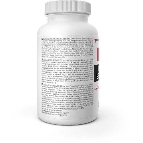 7NUTRITION citrus bergamot, 60 kapsula Cene