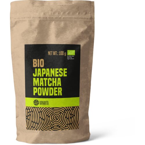 VanaVita BIO Matcha prah 100 g Slike