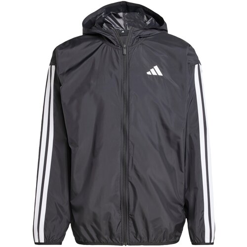 Adidas Sportska jakna &amp;#039;Essentials&amp;#039; crna / bijela Slike