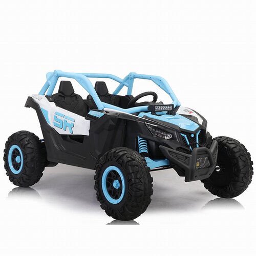 Buggy na akumulator SR SUPER 66 4x4 - dvosedežni - moder Cene