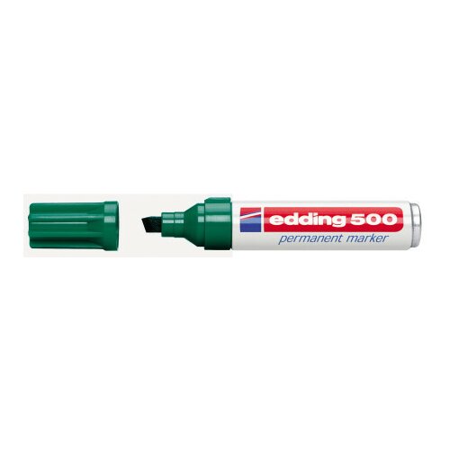 Edding marker permanent E-500 2-7mm zelena ( 08M500F ) Cene