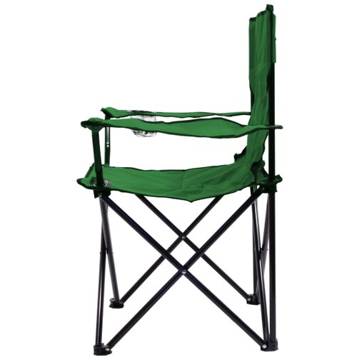  Sklopiva stolica za kampovanje, zelena Cene