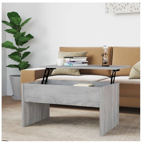  Stolić za kavu boja hrasta 80x50 5x41 5 cm konstruirano drvo Cijene