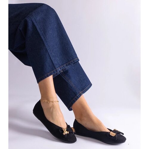 D/CEO Black ballerinas Chuwi Slike