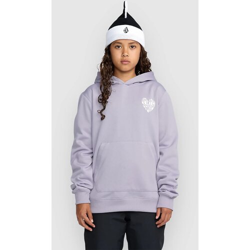 Volcom Hydro Kids Pulover s kapuco iz flisa lavender aura Cene