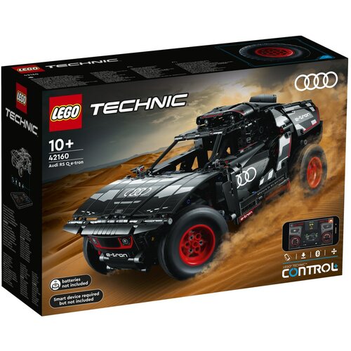 Lego Technic™ 42160 Audi RS Q e-tron Cene