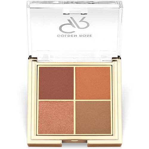 Golden Rose Kvatro senka Quattro Eyeshadow Palette P-QEP-005 Slike