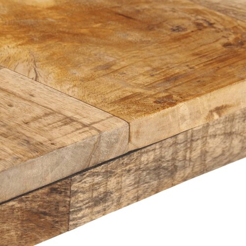  Blagovaonski stol 140 x 70 x 75 cm masivnog drvo manga Slike