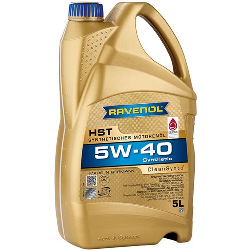 RAVENOL Ulje za motor HST, 5W-40, 5L Cene