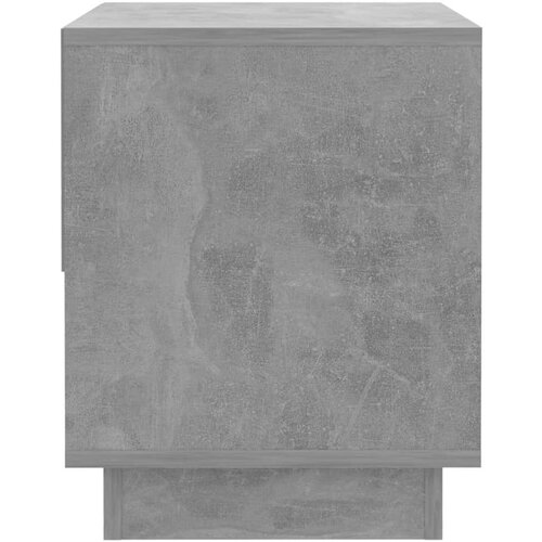 VidaXL Noćni ormarići 2 kom siva boja betona 45x34x44 cm od iverice Slike