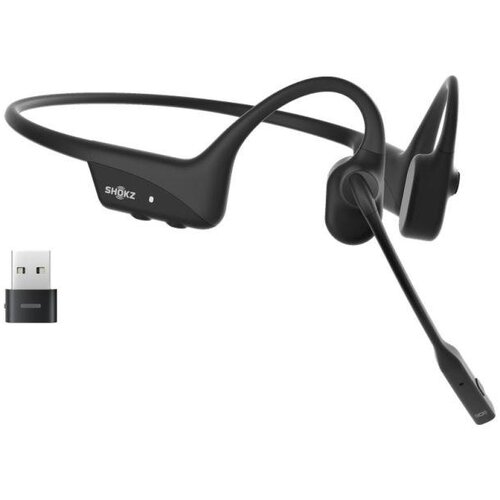 Shokz Slu&amp;scaron;alke z kostno prevodnostjo OpenComm2 UC USB-C Črna, (5000522817) Slike