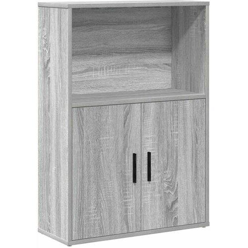  Regal za knjige boja hrasta 60x24x85 cm konstruirano drvo Slike