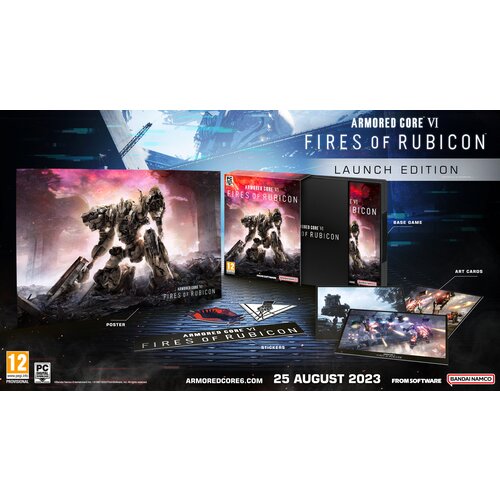 Namco Bandai ARMORED CORE VI PC BASE Slike