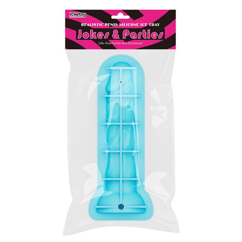 Lovetoy Realistic Penis Silicone Ice Tray Blue Cijene