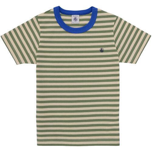 Petit Bateau Majice s kratkimi rokavi BOUNTY Zelena Slike