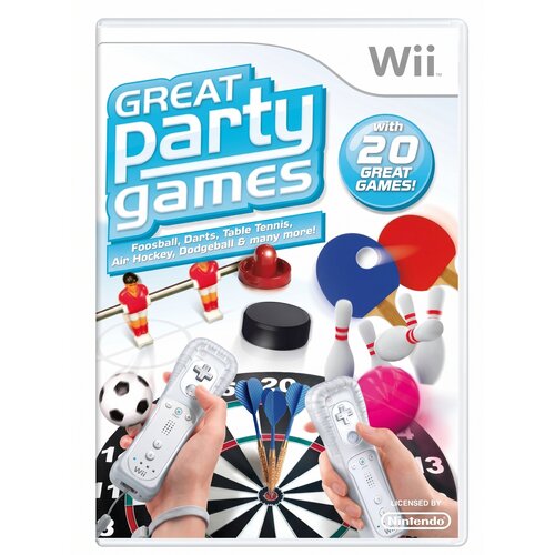  Great Party Games (WII) - rabljeno Cene