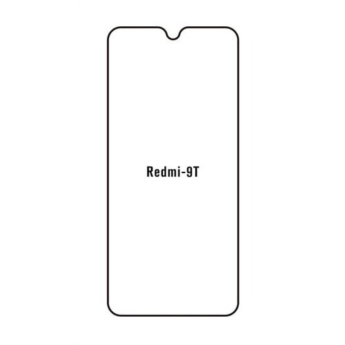 XIAOMI REDMI 9T HYDROGEL ZA&amp;Scaron;TITNA FOLIJA Slike