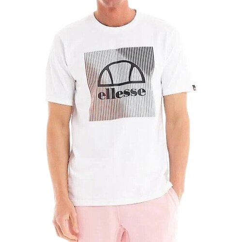 Ellesse Majice s kratkimi rokavi 215572 Bela Slike