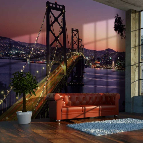  tapeta - Charming evening in San Francisco 250x193