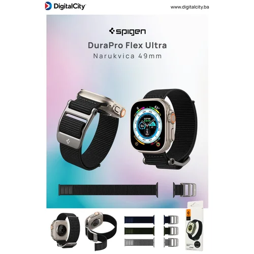 Spigen DuraPro Flex Ultra narukivca 49mm plava