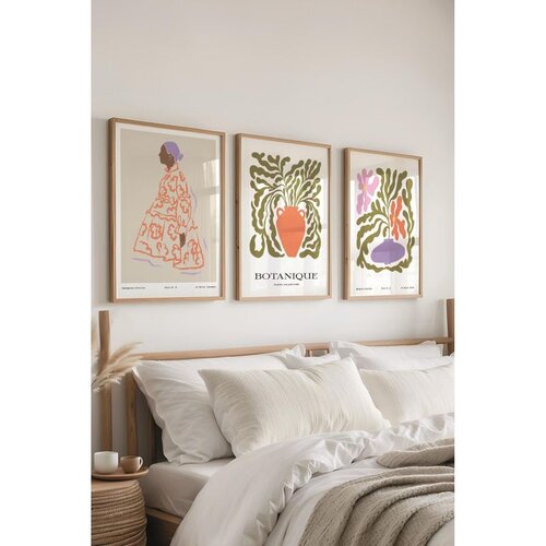 WALLXPERT &Ccedil;-300584 - 5070 Vi&scaron;enamenski set dekorativnih slika (3 komada) Cene