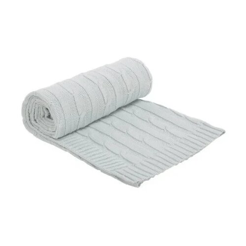 Kikka Boo Pleteno baby ćebence 75x100 Mint KKB11038 Slike
