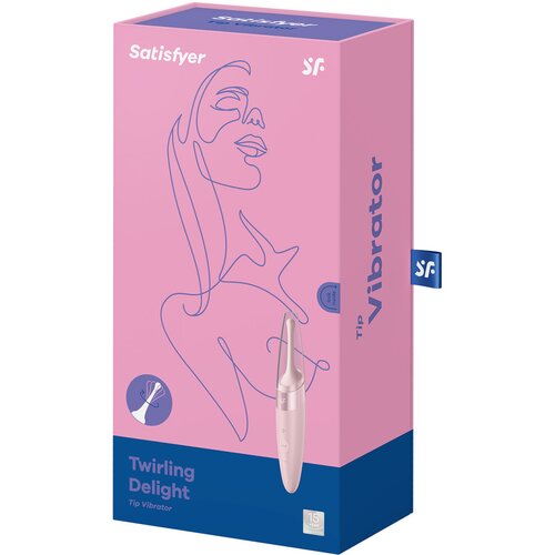 Satisfyer TWIRLING DELIGHT ROSE Cene