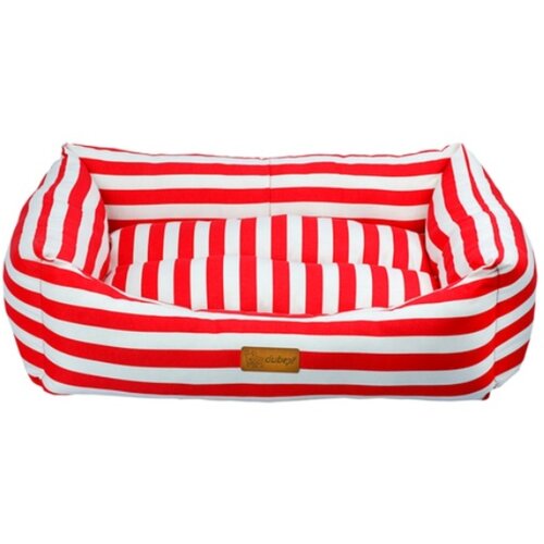 Dubex krevet Makaron crveno beli L 95x75x22cm Cene