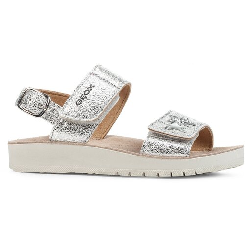 Geox Sandali J S.Costarei G. A J15EAA 000BN C1007 M Silver Cene