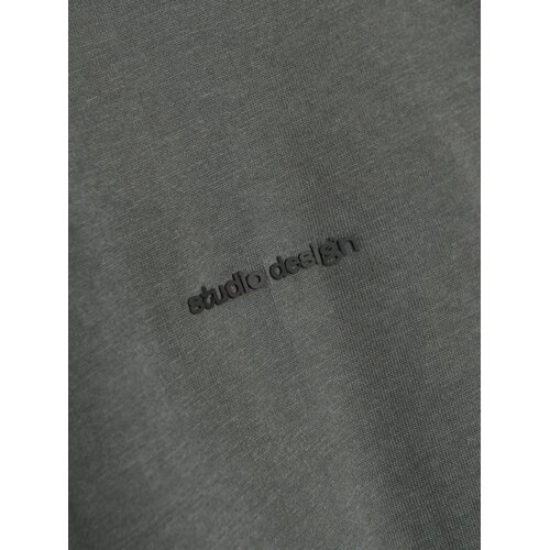 Sinsay Pamučna majica s natpisom Studio Design Slike