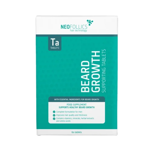 Neofollics Beard Growth Supporting Tablets