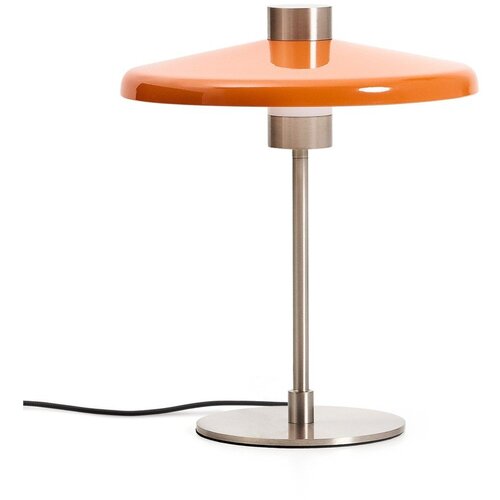 Kave Home Oranžna namizna svetilka s kovinskim senčilom (vi&scaron;ina 32,5 cm) Nuvira &ndash; Cene