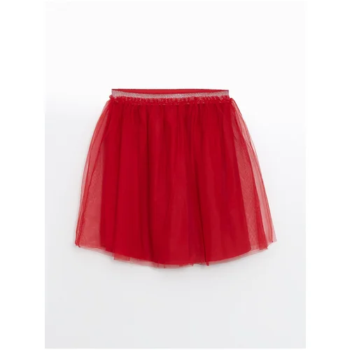 LC Waikiki Lcw Girl's Tutu Skirt with Elastic Waist