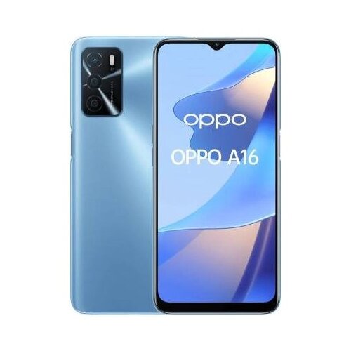 Oppo pametni telefon A16 3+32GB 6,52 ''PearlBlue ds Ita, (21084928) Cene