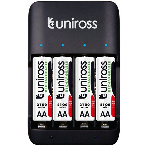 UNIROSS FRANCE PUNJACI USB DO 4 KOM ACCU AA/AAA/ I DO 2 OD 9V Cene