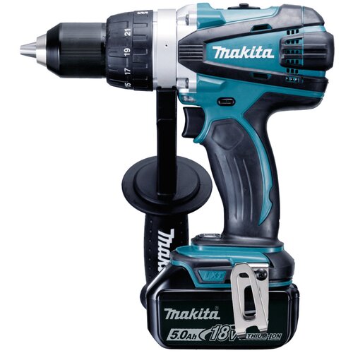 Makita DDF458RTJ Akumulatorska bušilica LXT ukljucujuci 2 18V 5,0 Ah baterije, brzi punjac, MAKPAC kofer. Cijene