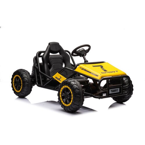 Buggy na akumulator A8812 24V - žuti Cijene