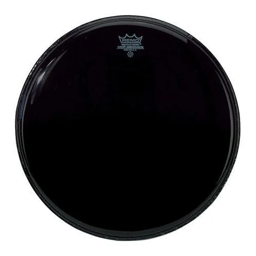 Remo ES-0014-00 Ambassador Ebony Crna 14" Opna za bubanj