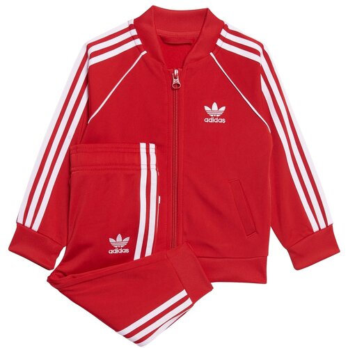 Adidas Otro&amp;scaron;ki kompleti SST TRACKSUIT Rdeča Slike