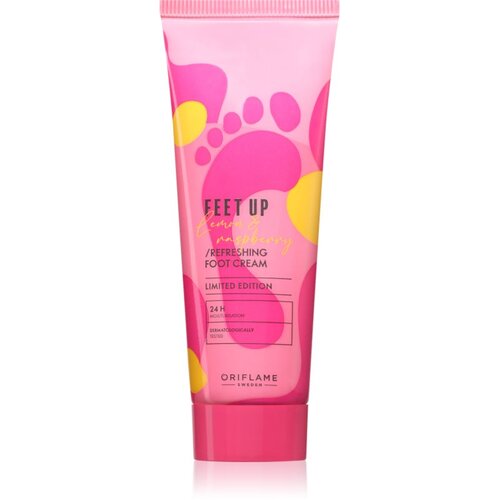 Oriflame Feet Up Lemon &amp;amp; Raspberry krema za noge 75 ml Slike