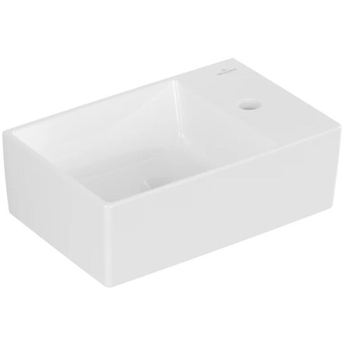 Villeroy Boch 43234001 Memento 2.0 40 x 26 cm keramični umivalnik z odprtino za armaturo Cene