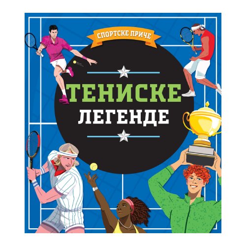 Vulkan Izdava&amp;scaron;tvo Grupa autora - Sportske priče: Teniske legende Slike