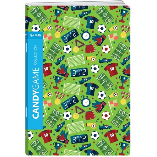 Play premium, sveska, 40 lista, Candygame - odaberite motiv A4 Dikto Dres Cene