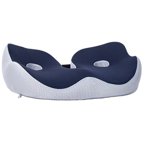 INF Ergonomska sedežna blazina iz spominske pene za pisarniški stol NavyBlue, (22056997) Cene