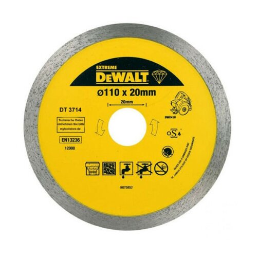 Dewalt rezni disk za keramiku ( DT3714 ) Slike