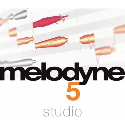 Celemony melodyne 5 editor - studio update (digitalni izdelek)